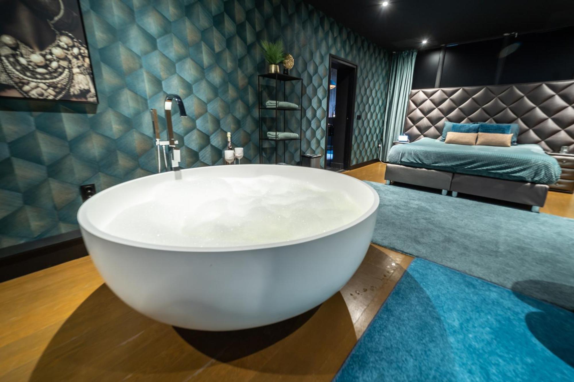 הוילה דן בוש De Luxe Bed &Wellness מראה חיצוני תמונה